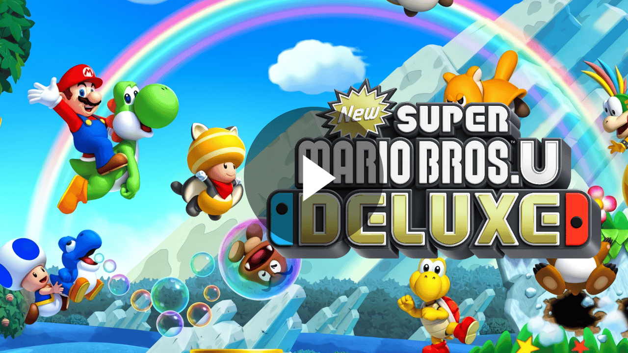 New Super Mario Bros. U Deluxe Trailer