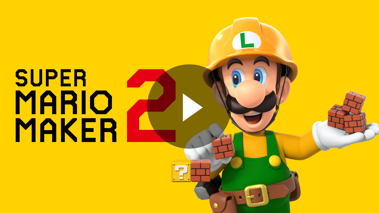 Super Mario Maker 2 Trailer