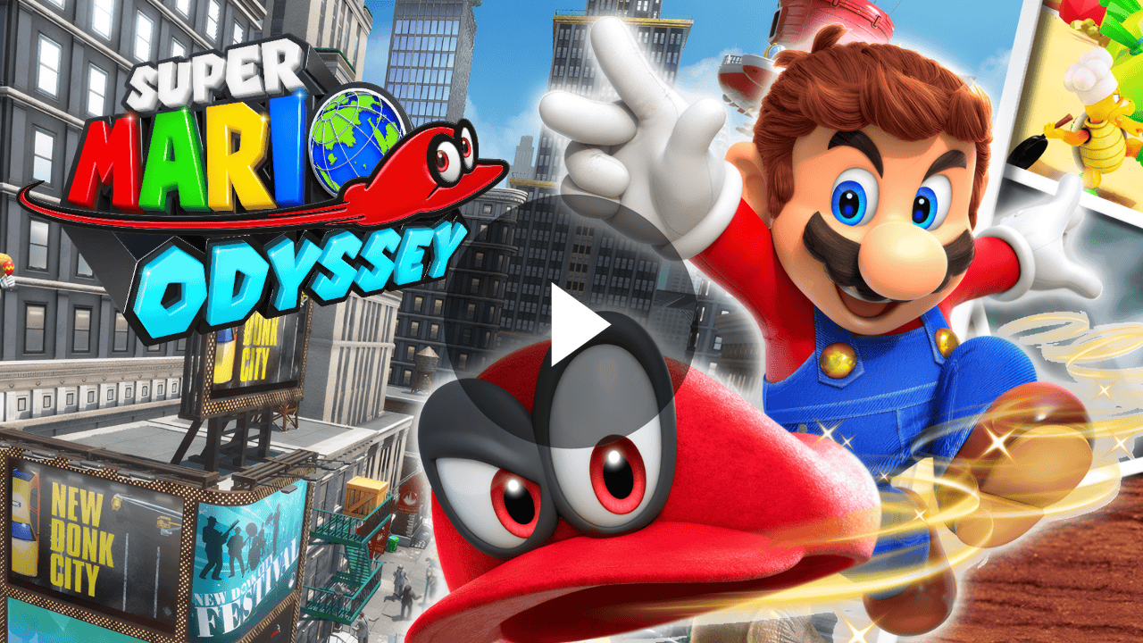 Super Mario Odyssey Trailer