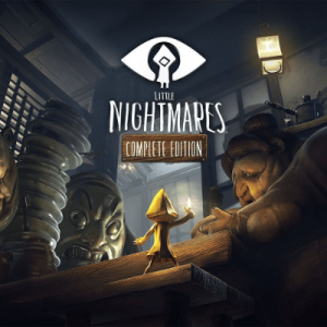 عکس آیکون و لوگوی بازی Little Nightmares: Complete Edition | Nintenland.ir