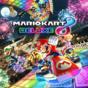 عکس آیکون و لوگوی بازی Mario Kart 8 Deluxe | Nintenland.ir