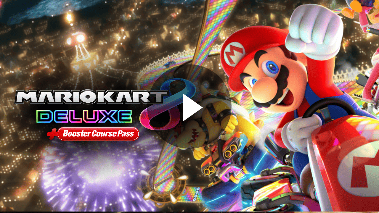 Mario Kart 8 Deluxe Trailer