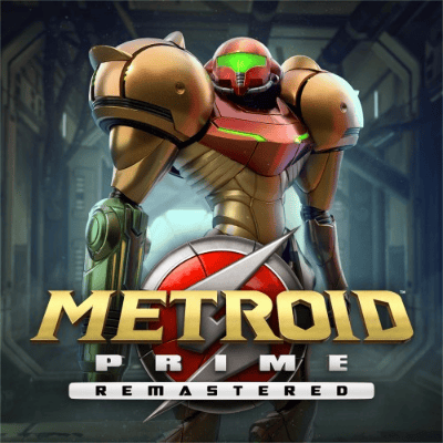 عکس آیکون و لوگوی بازی Metroid Prime Remastered | Nintenland.ir