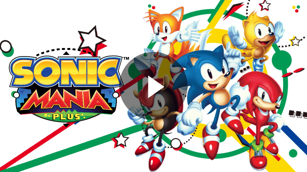 Sonic Mania Plus Trailer