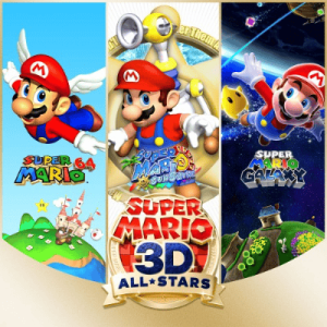 عکس آیکون و لوگوی بازی Super Mario 3D All-Stars | Nintenland.ir