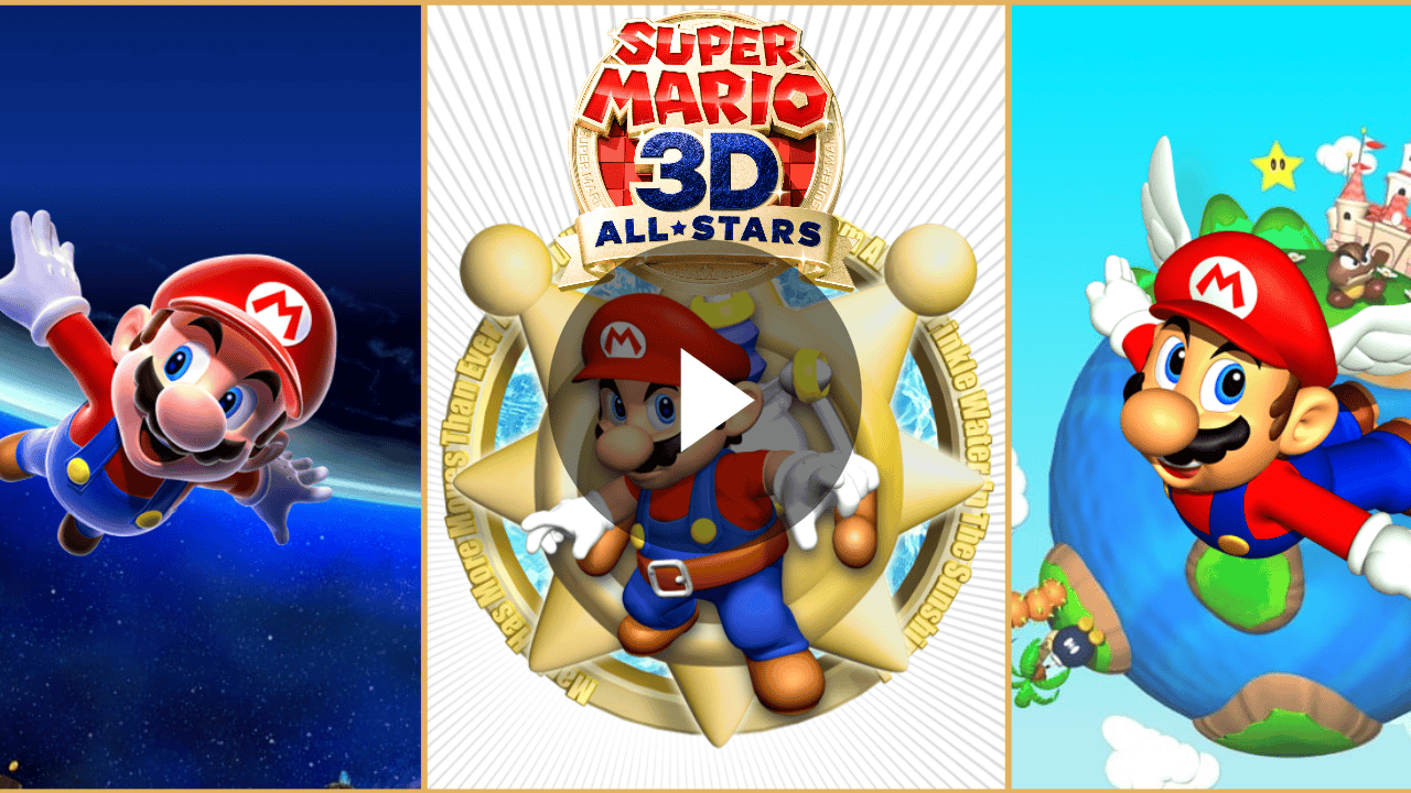 Super Mario 3D All-Stars Trailer