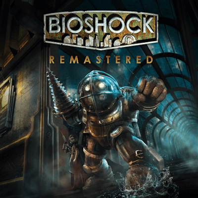 عکس آیکون و لوگوی بازی Bioshock Remastered | Nintenland.ir