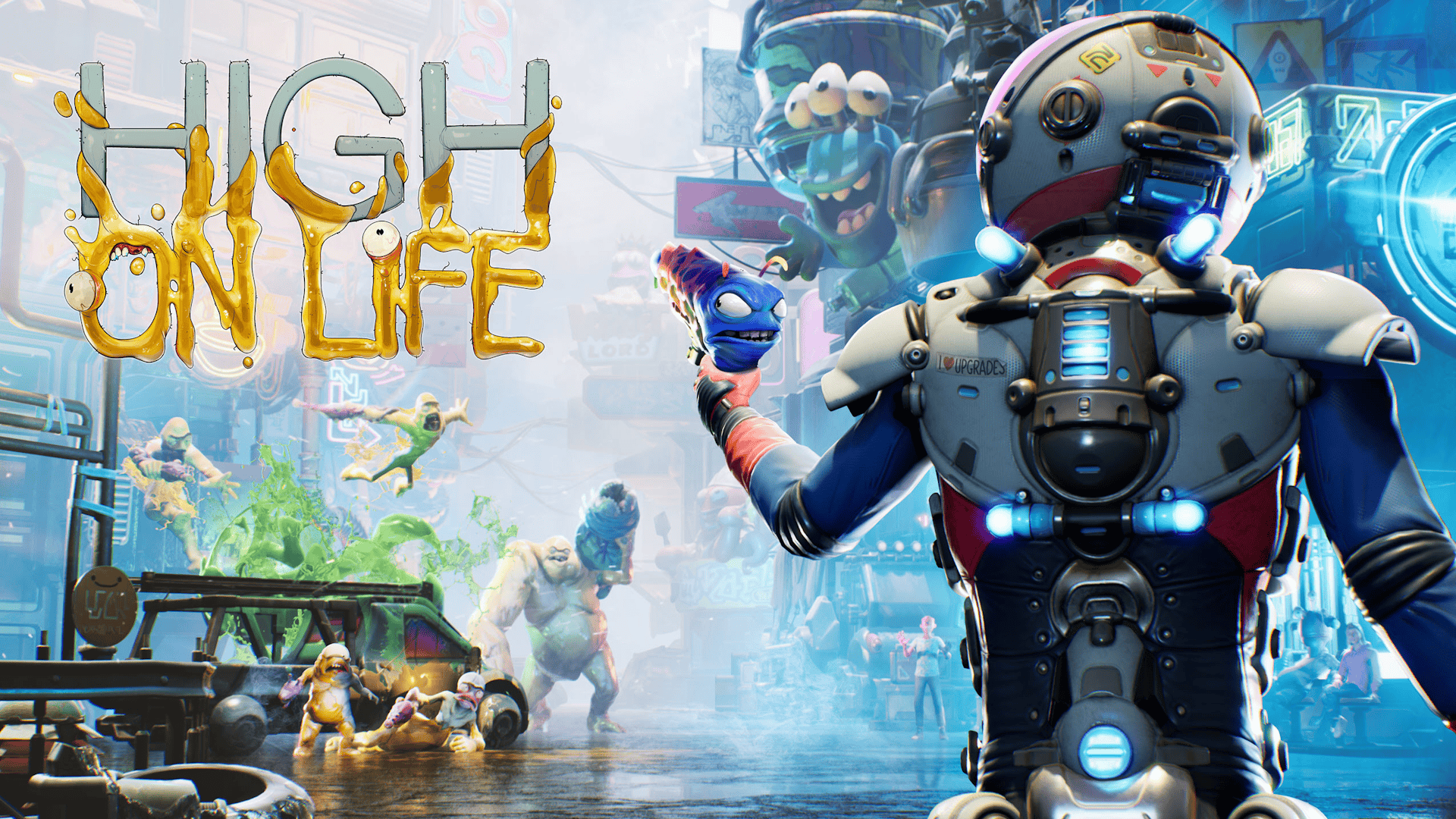 عکس پوستر و کاور بازی High on Life | Nintenland.ir