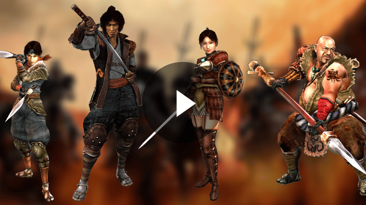 Onimusha 2: Samurai's Destiny Trailer