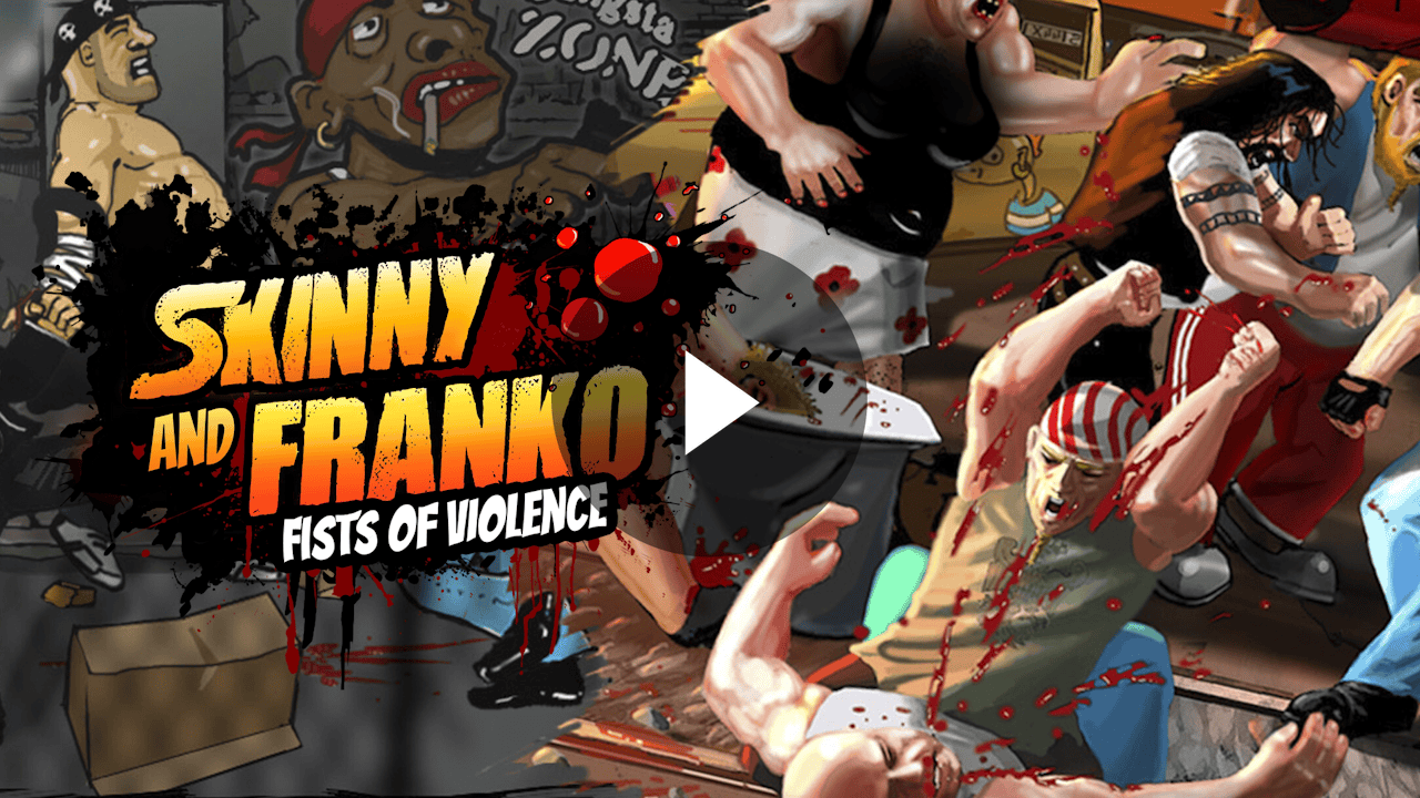 Skinny & Franko: Fists of Violence Trailer