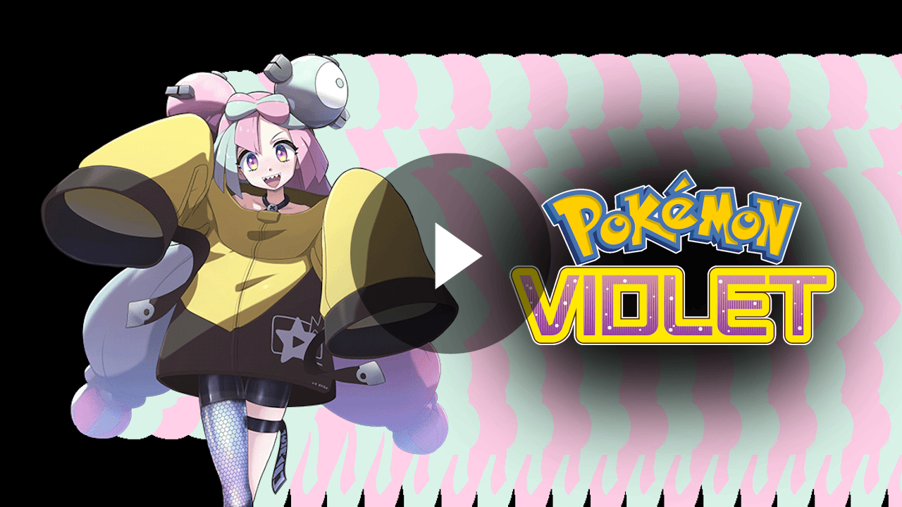 Pokemon Violet Trailer