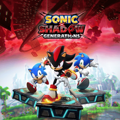 عکس آیکون و لوگوی بازی Sonic x Shadow Generations | Nintenland.ir