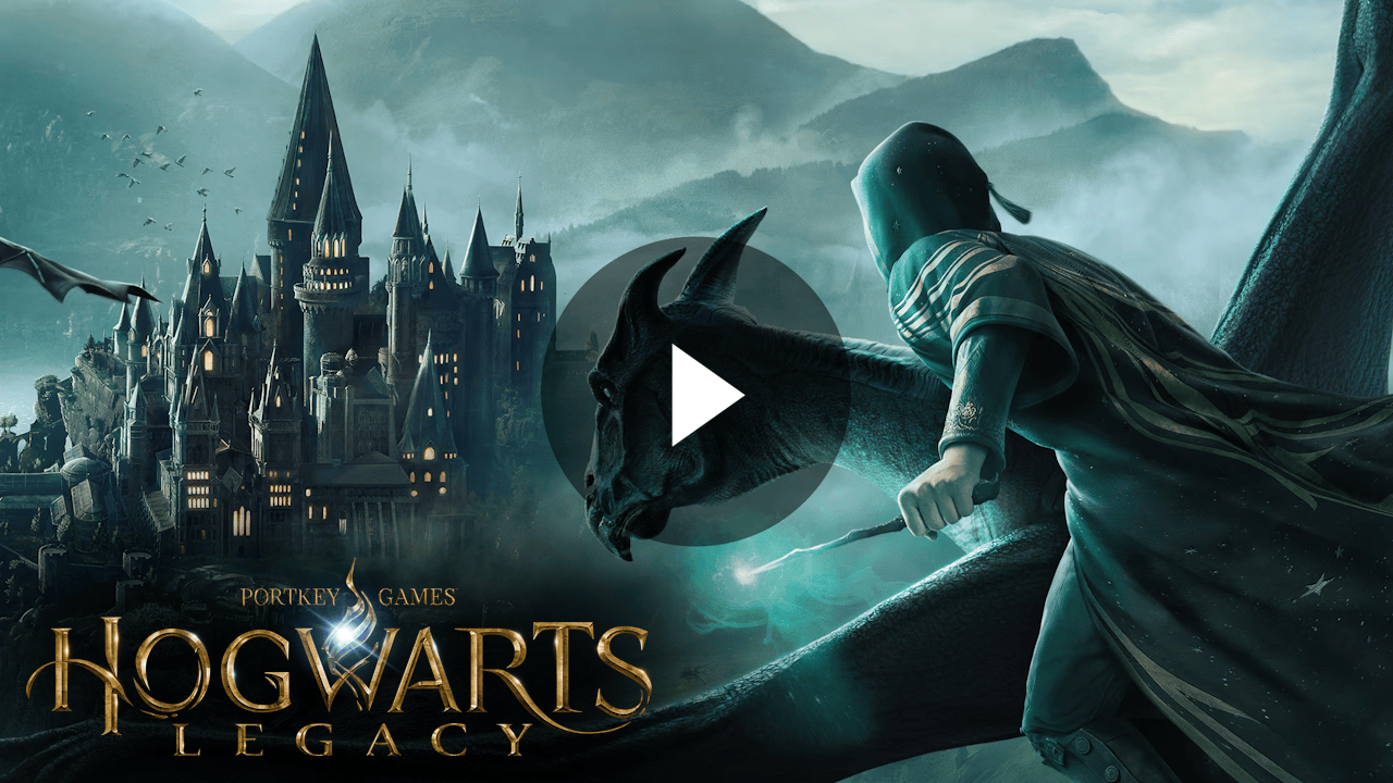 Hogwarts Legacy + Harry Potter: Quidditch Champions Deluxe Editions Bundle Trailer Poster