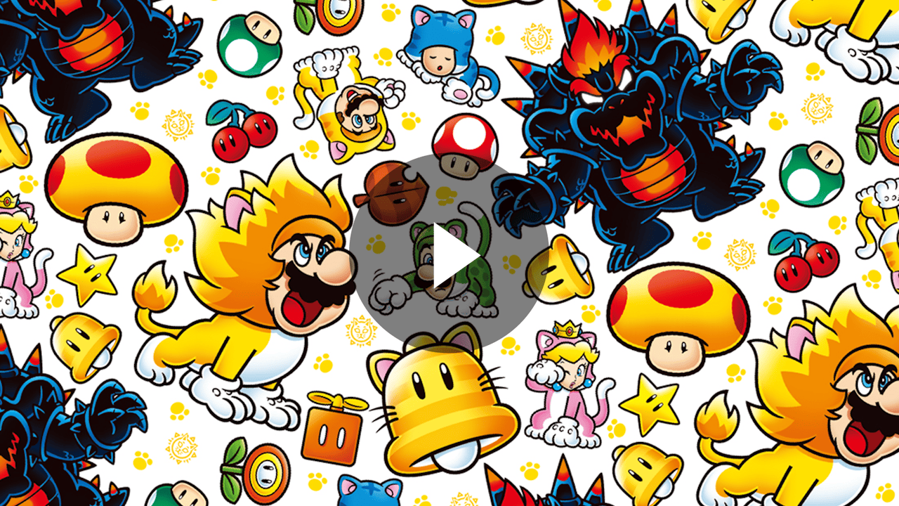 Super Mario 3D World + Bowser's Fury Trailer