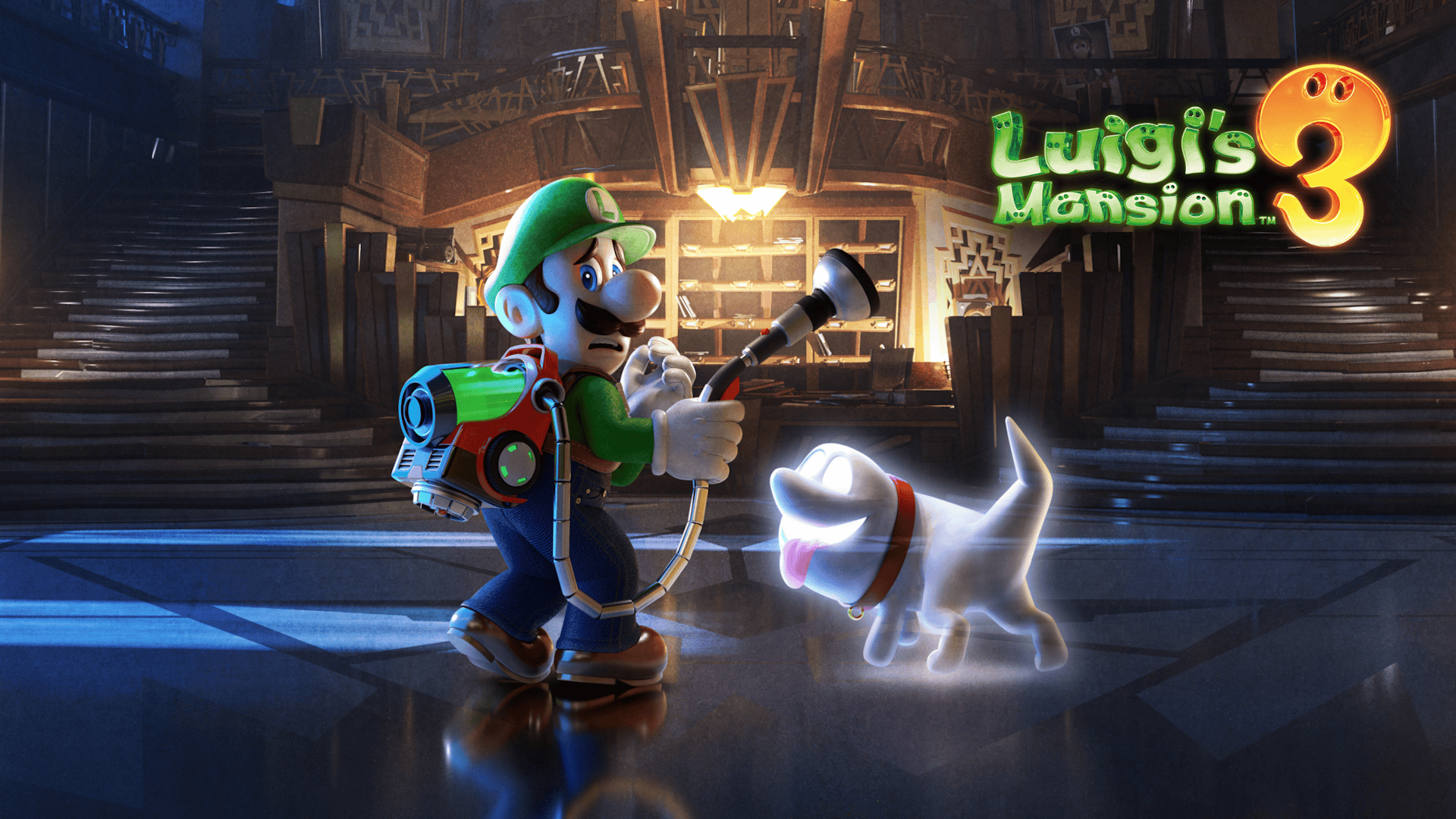 عکس پوستر و کاور بازی Luigi's Mansion 3 | Nintenland.ir