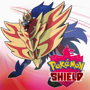 عکس آیکون و لوگوی بازی Pokémon Shield | Nintenland.ir
