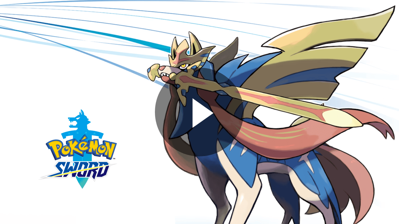 Pokémon Sword Trailer