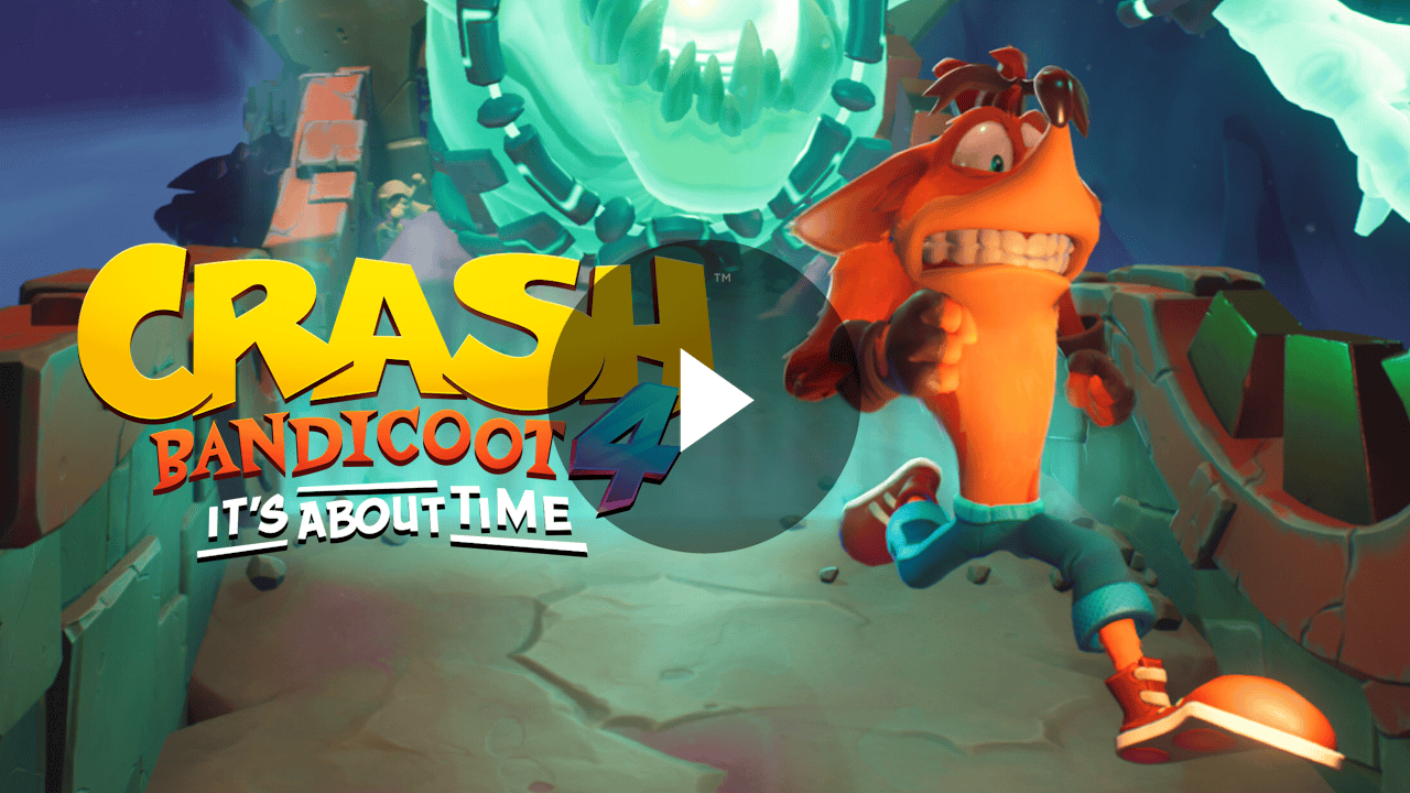 Crash Bandicoot 4: It's About Time Trailer