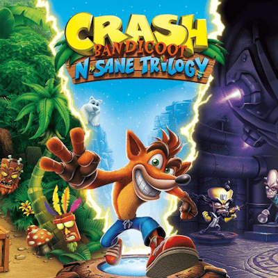 عکس آیکون و لوگوی بازی Crash Bandicoot N. Sane Trilogy | Nintenland.ir