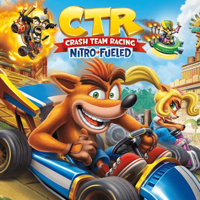 عکس آیکون و لوگوی بازی Crash Team Racing: Nitro-Fueled | Nintenland.ir