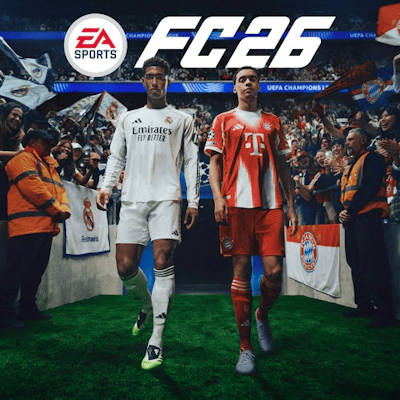 عکس آیکون و لوگوی بازی EA Sports FC 26 | Nintenland.ir
