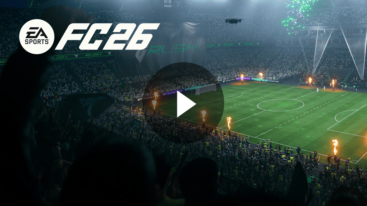EA Sports FC 26 Trailer Poster