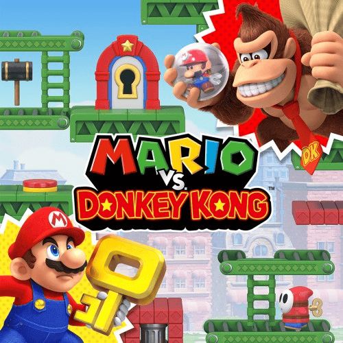 عکس آیکون و لوگوی بازی Mario vs. Donkey Kong | Nintenland.ir