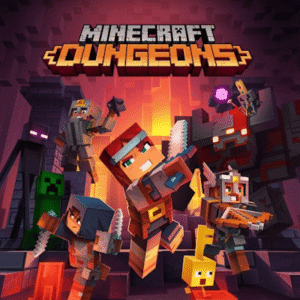عکس آیکون و لوگوی بازی Minecraft Dungeons | Nintenland.ir