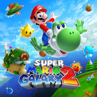 عکس آیکون و لوگوی بازی Super Mario Galaxy 2 | Nintenland.ir