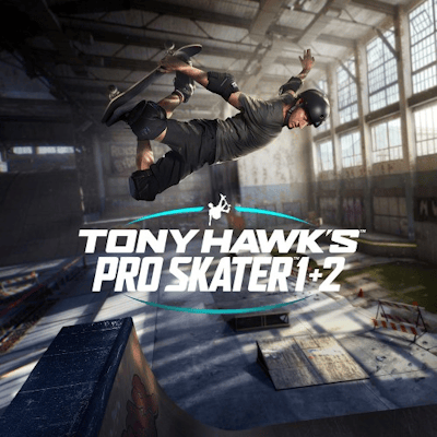 عکس آیکون و لوگوی بازی Tony Hawk's Pro Skater 1 + 2 | Nintenland.ir