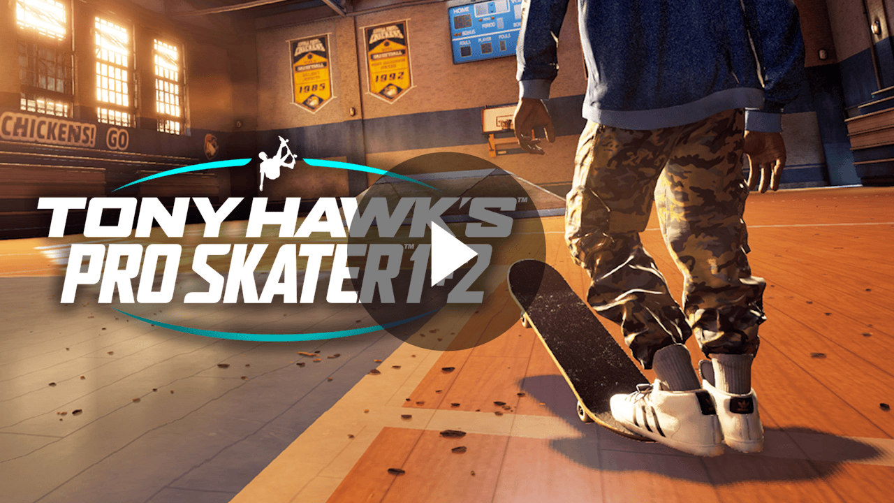Tony Hawk's Pro Skater 1 + 2 Trailer