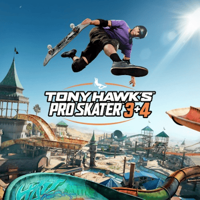 عکس آیکون و لوگوی بازی Tony Hawk's Pro Skater 3 + 4 | Nintenland.ir
