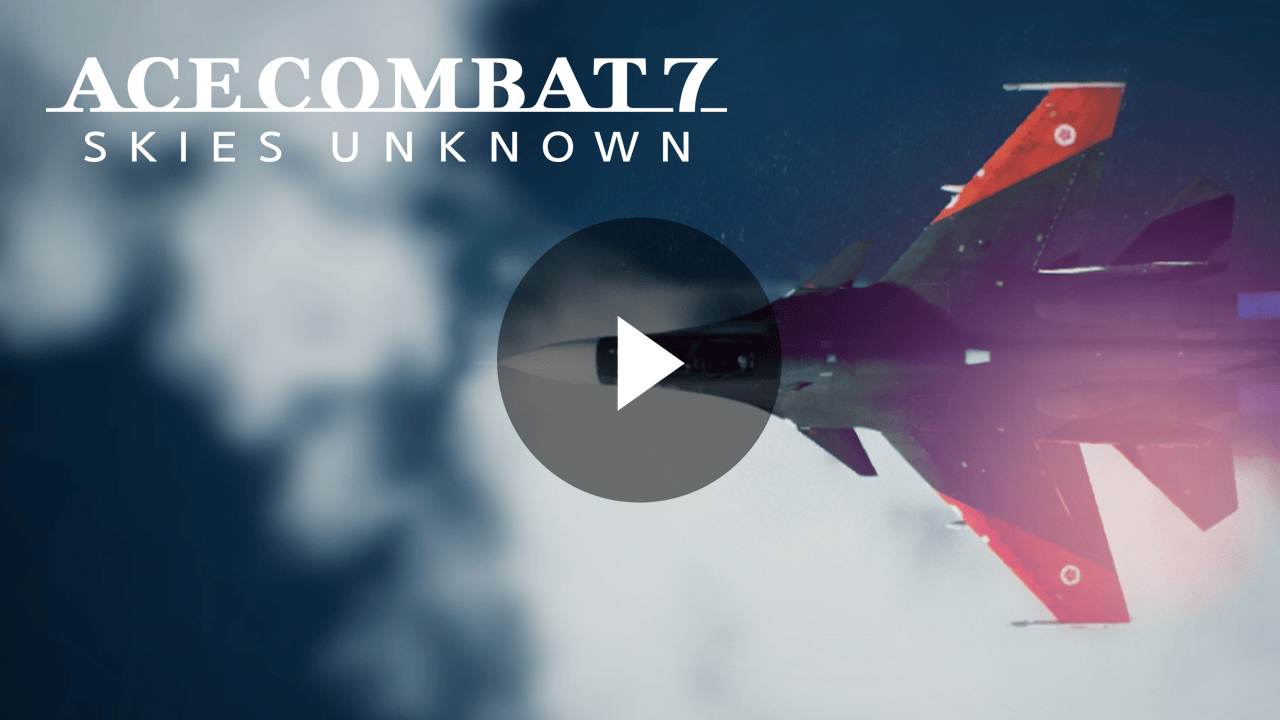 Ace Combat 7: Skies Unknown Deluxe Edition Trailer Poster