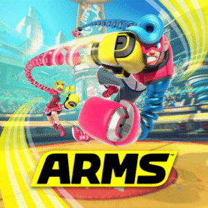 عکس آیکون و لوگوی بازی ARMS | Nintenland.ir
