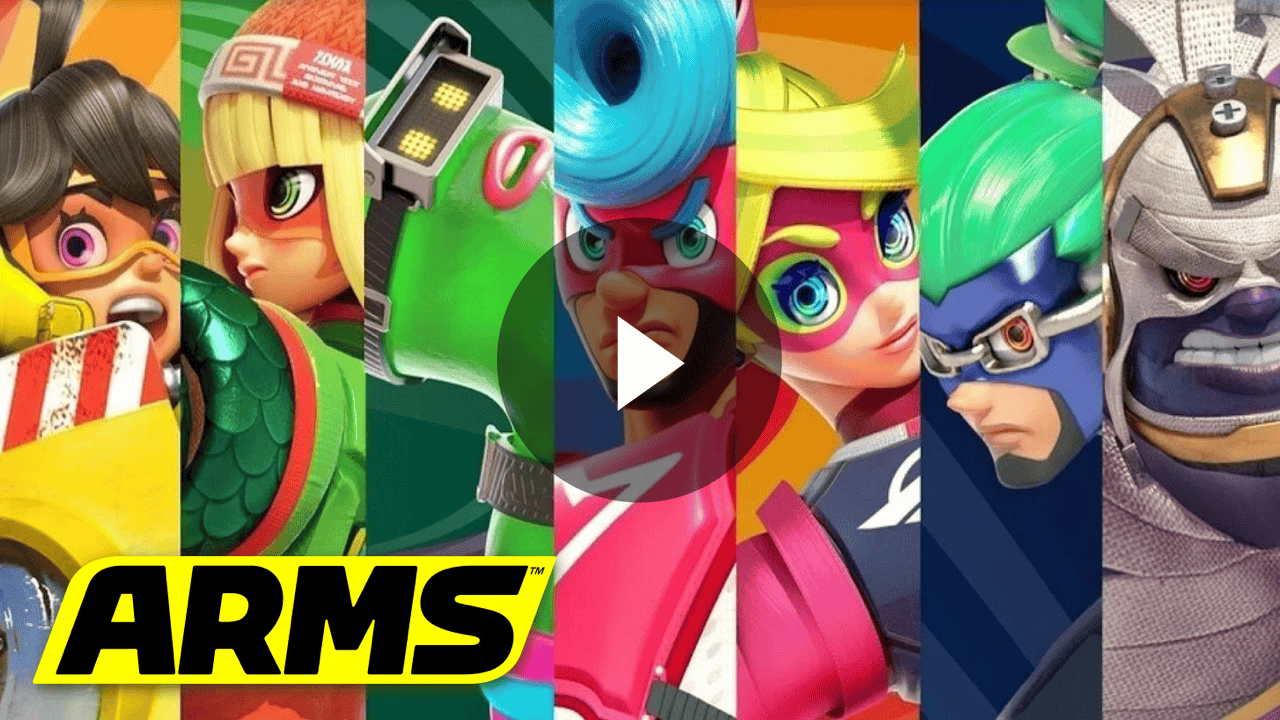 ARMS Trailer Poster
