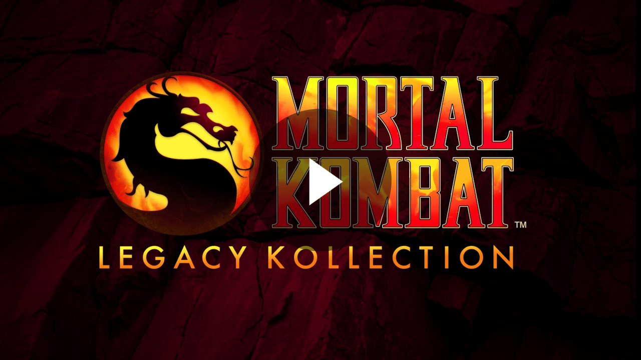 Mortal Kombat: Legacy Kollection Trailer Poster