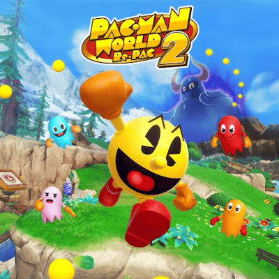 عکس آیکون و لوگوی بازی Pac-Man World 2: Re-PAC | Nintenland.ir