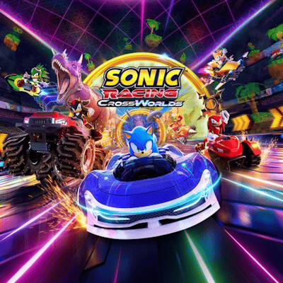 عکس آیکون و لوگوی بازی Sonic Racing: CrossWorlds | Nintenland.ir