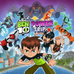 عکس آیکون و لوگوی بازی Ben 10: Power Trip | Nintenland.ir