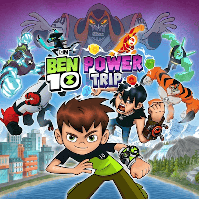 عکس آیکون و لوگوی بازی Ben 10: Power Trip | Nintenland.ir