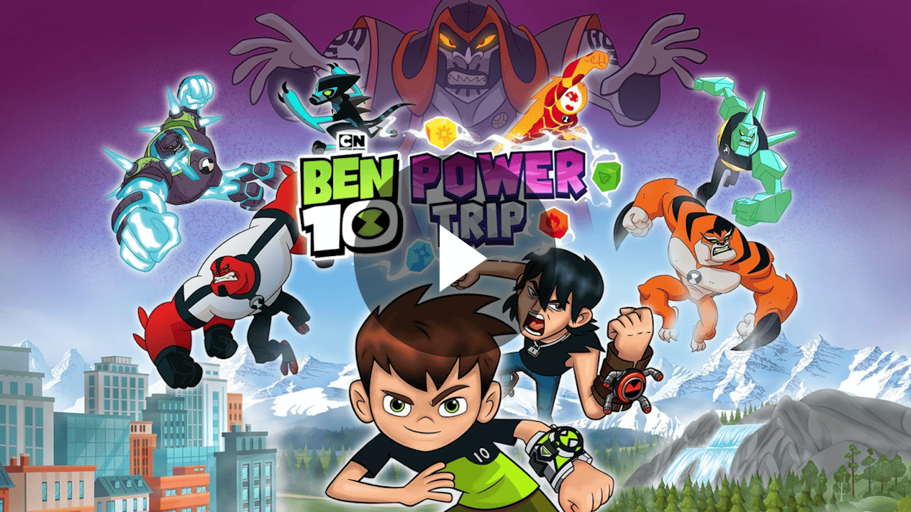 Ben 10: Power Trip Trailer Poster
