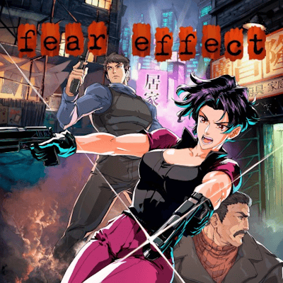 عکس آیکون و لوگوی بازی Fear Effect | Nintenland.ir
