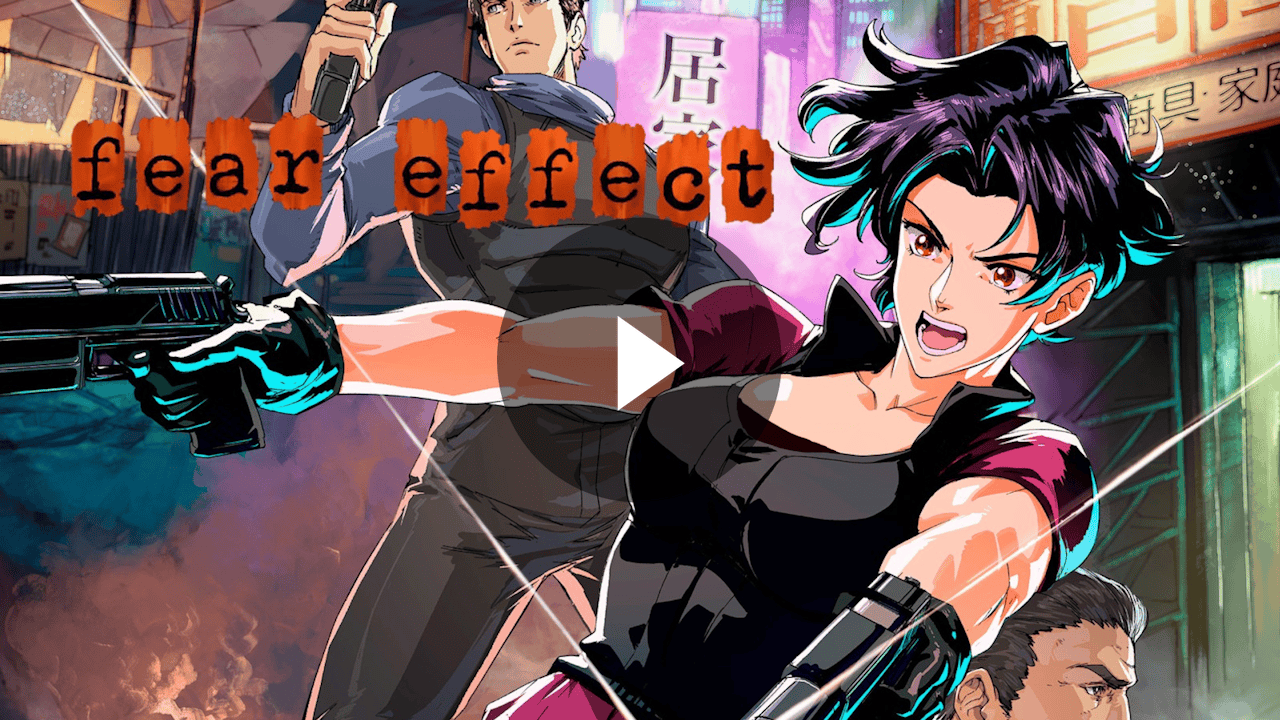 Fear Effect Trailer Poster
