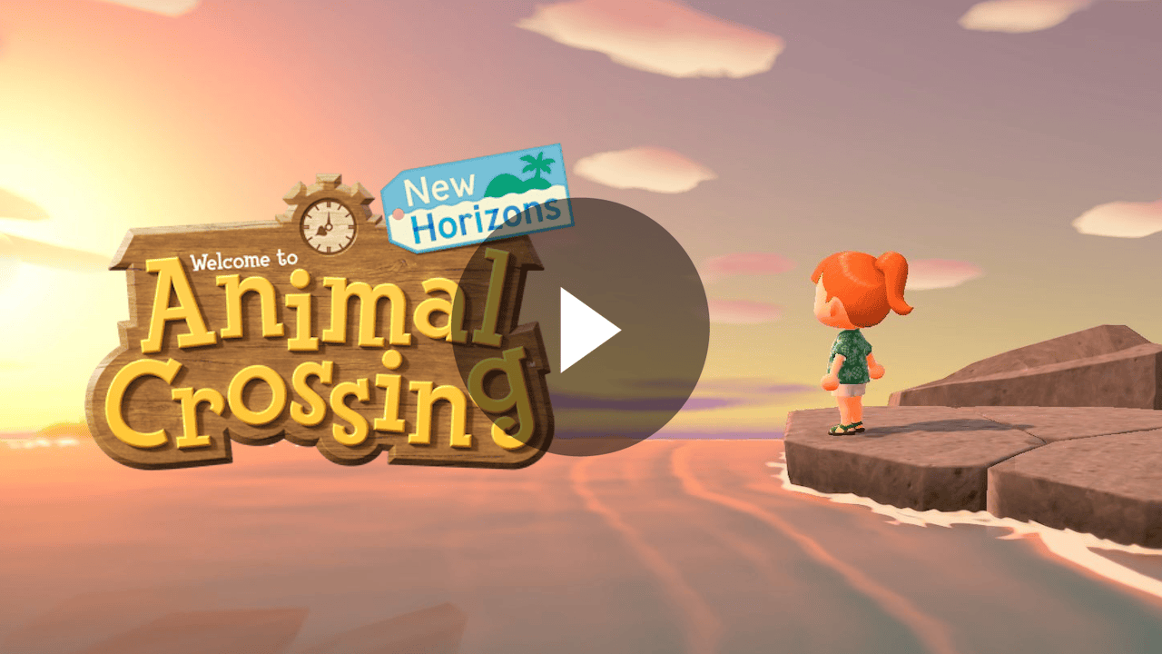 Animal Crossing: New Horizons Trailer Poster