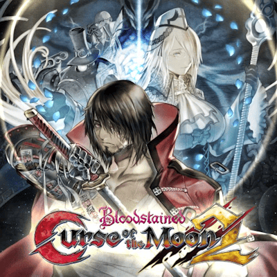 عکس آیکون و لوگوی بازی Bloodstained: Curse of the Moon 2 | Nintenland.ir