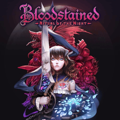 عکس آیکون و لوگوی بازی Bloodstained: Ritual of the Night | Nintenland.ir