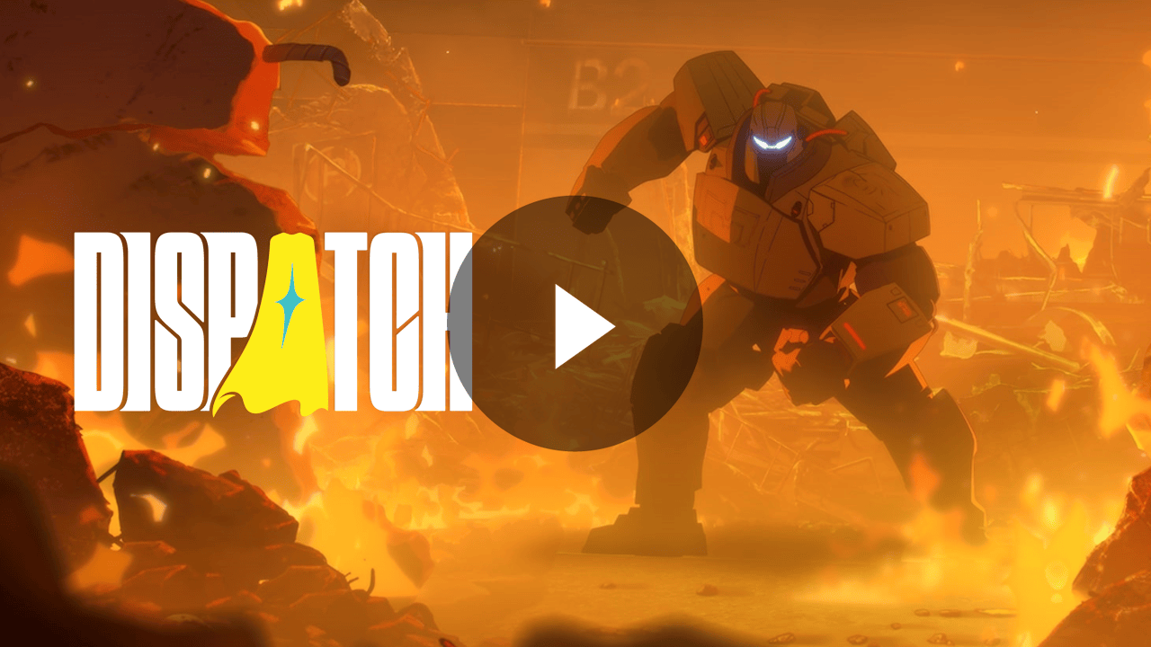 Dispatch Trailer Poster