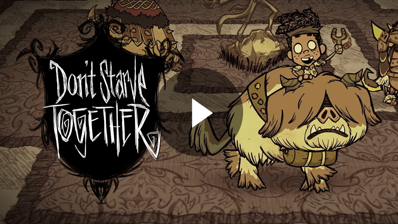 Don't Starve Together Trailer Poster