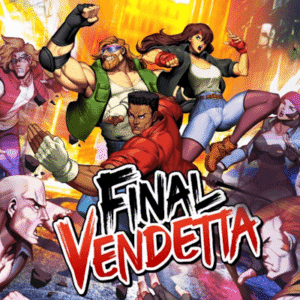 عکس آیکون و لوگوی بازی Final Vendetta | Nintenland.ir