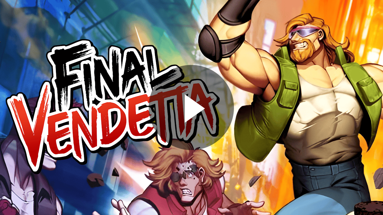 Final Vendetta Trailer Poster